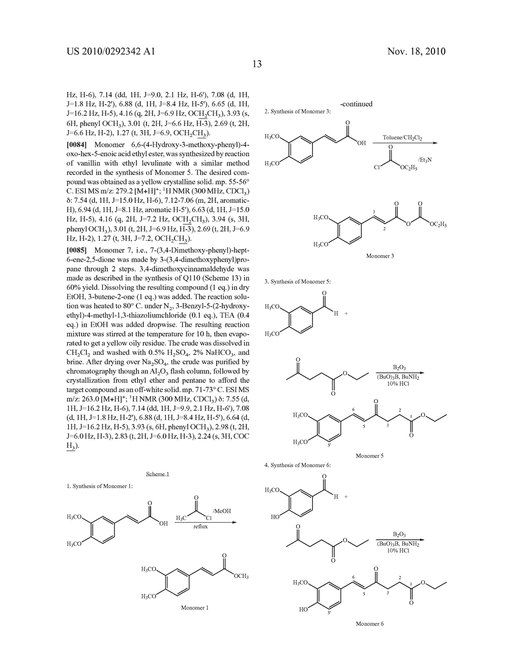 Compounds with (substituted phenyl)-propenal moiety, their derivatives, biological activity, and use thereof - diagram, schematic, and image 27