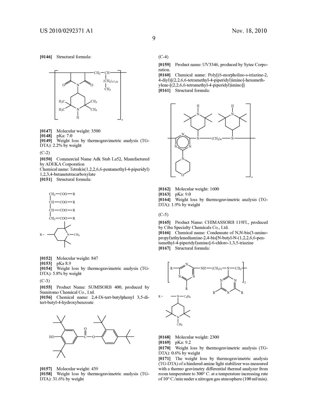 POLYPROPYLENE RESIN COMPOSITION AND MOLDED ARTICLE - diagram, schematic, and image 10