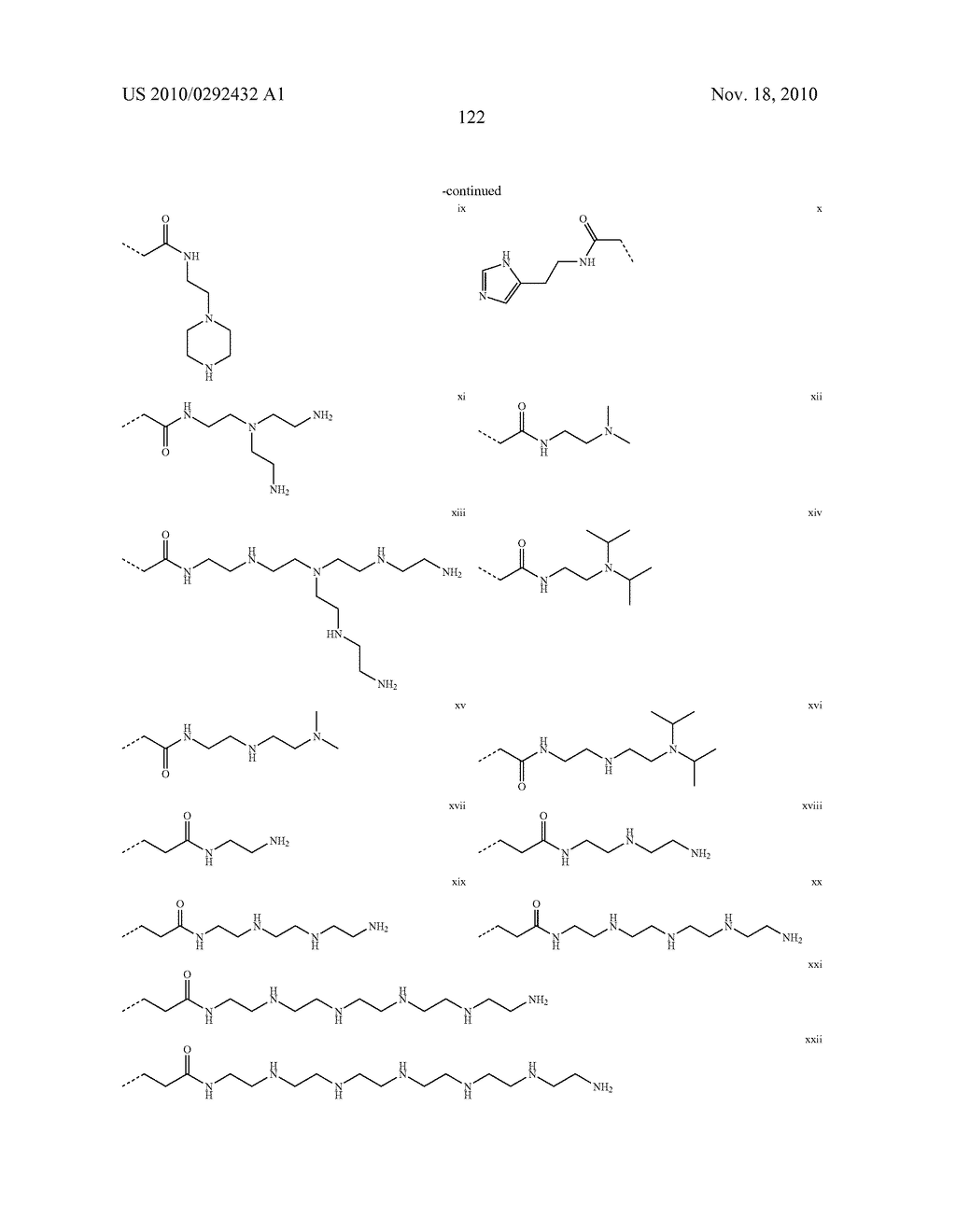 POLYMERS FOR POLYNUCLEOTIDE ENCAPSULATION - diagram, schematic, and image 123