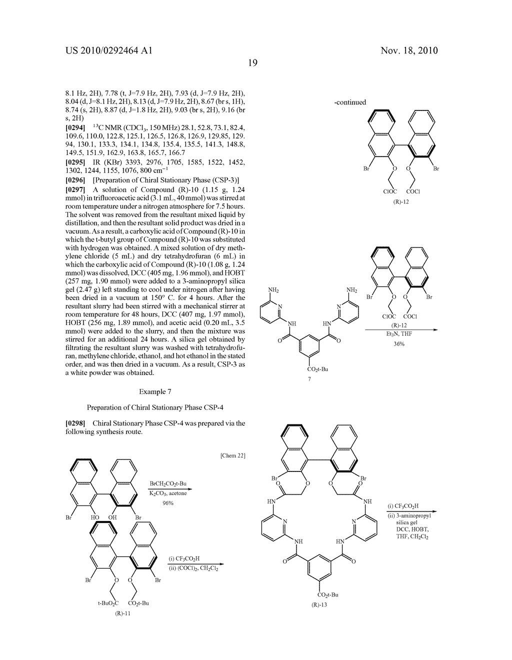 OPTICAL-ISOMER SEPARATING AGENT FOR CHROMATOGRAPHY AND PROCESS FOR PRODUCING THE SAME - diagram, schematic, and image 63