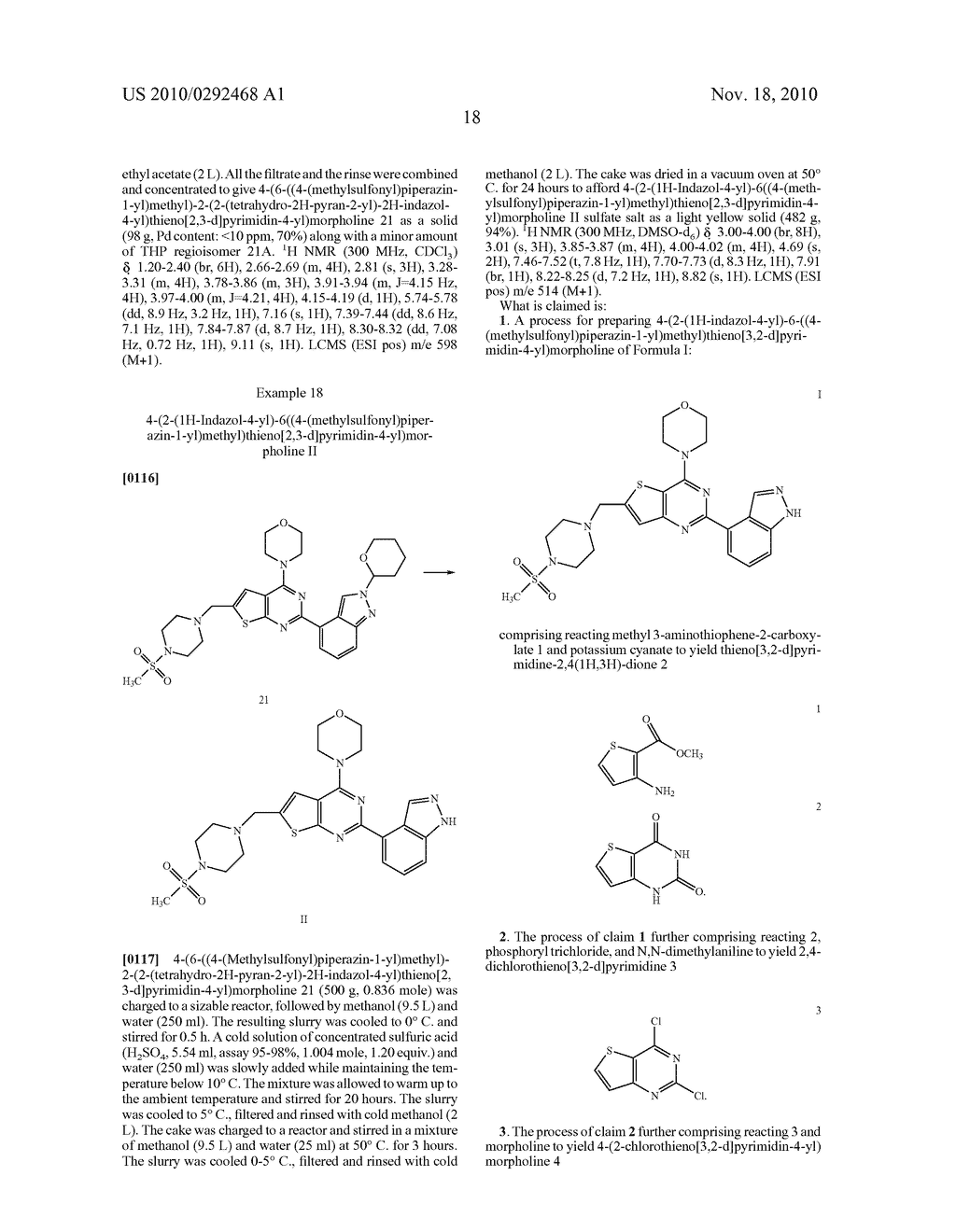 PROCESS FOR MAKING THIENOPYRIMIDINE COMPOUNDS - diagram, schematic, and image 19