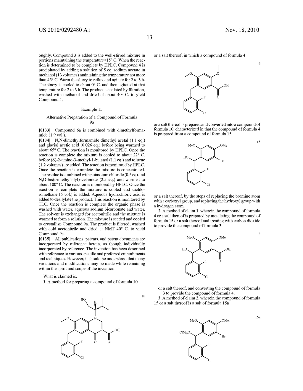 PROCESS AND INTERMEDIATES FOR PREPARING INTEGRASE INHIBITORS - diagram, schematic, and image 14