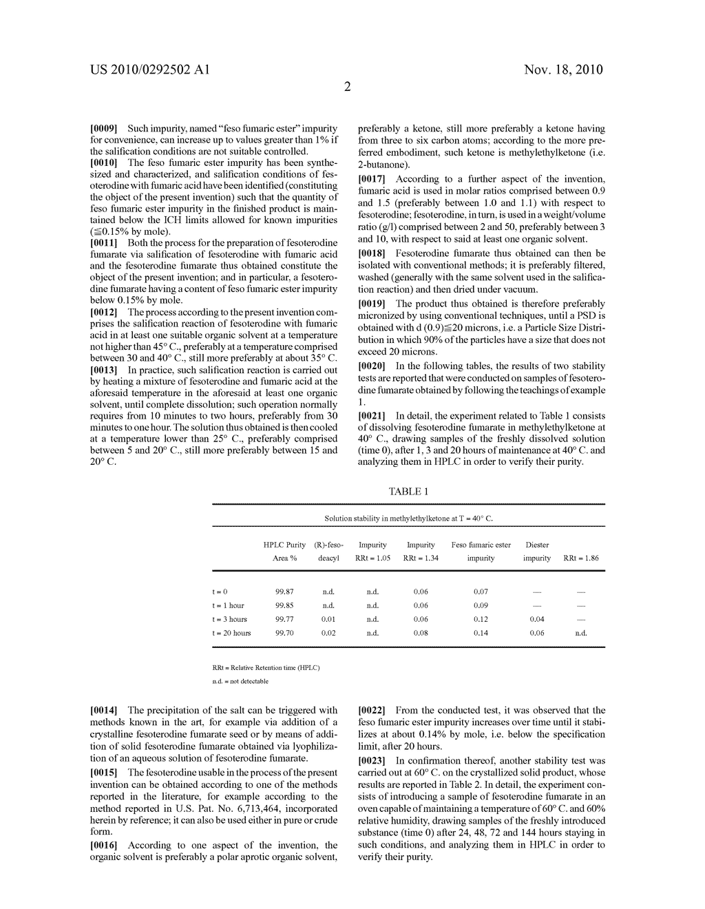 Method for preparing high-purity fesoterodine fumarate - diagram, schematic, and image 03