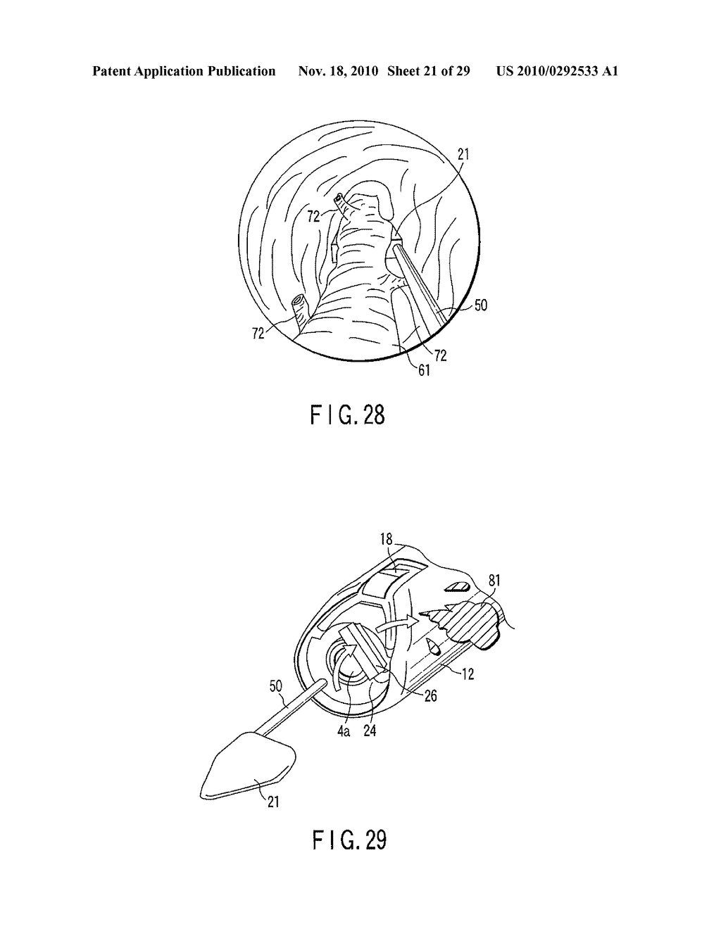 Endoscopic Cutter with Reconfigurable Guides - diagram, schematic, and image 22