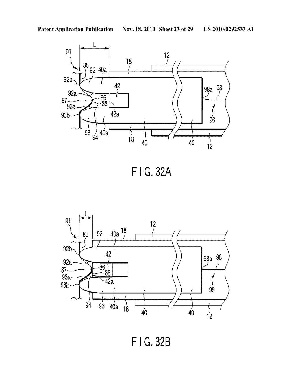 Endoscopic Cutter with Reconfigurable Guides - diagram, schematic, and image 24