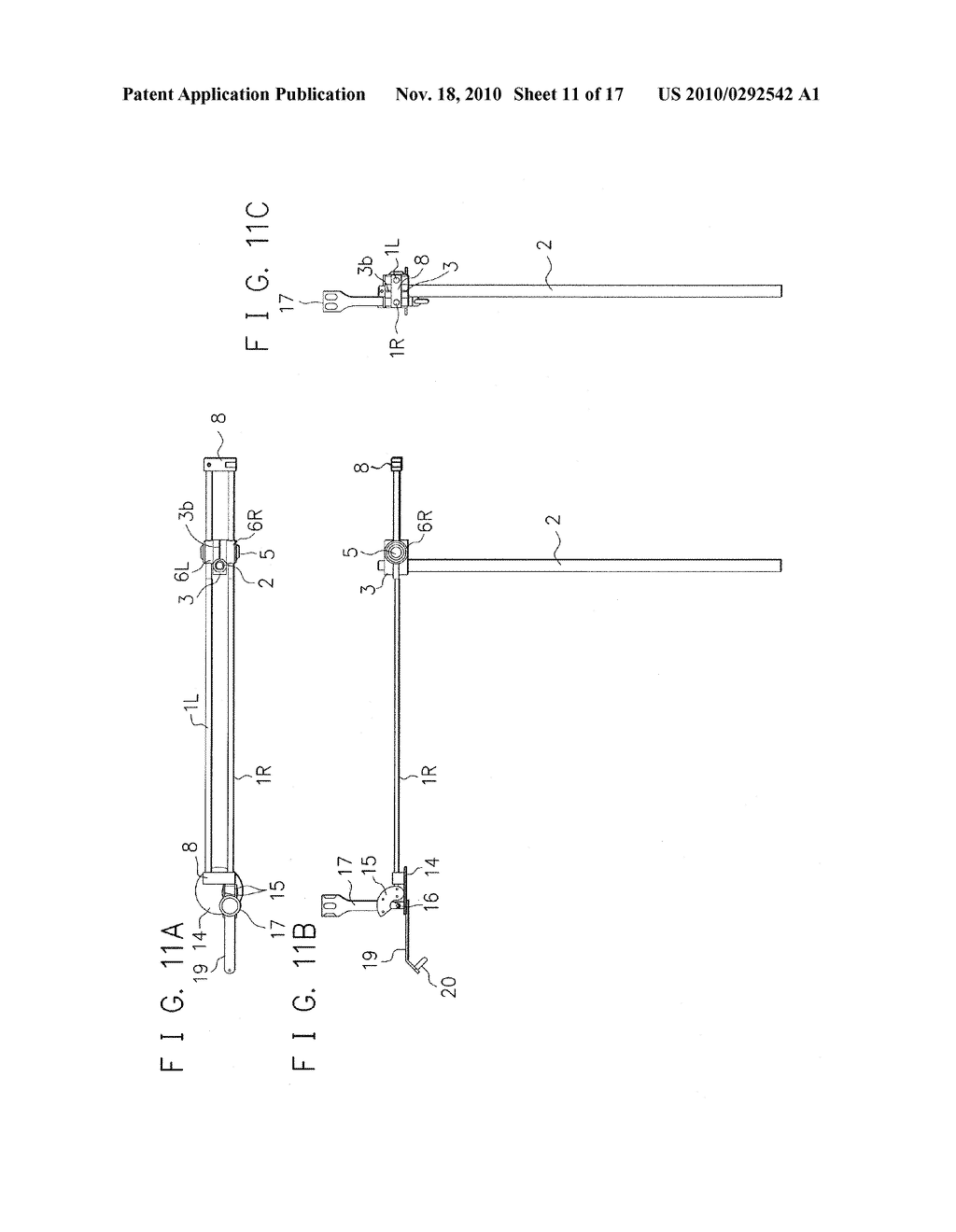 ARM STRUCTURE AND HOLDING DEVICE FOR SURGICAL INSTRUMENT - diagram, schematic, and image 12