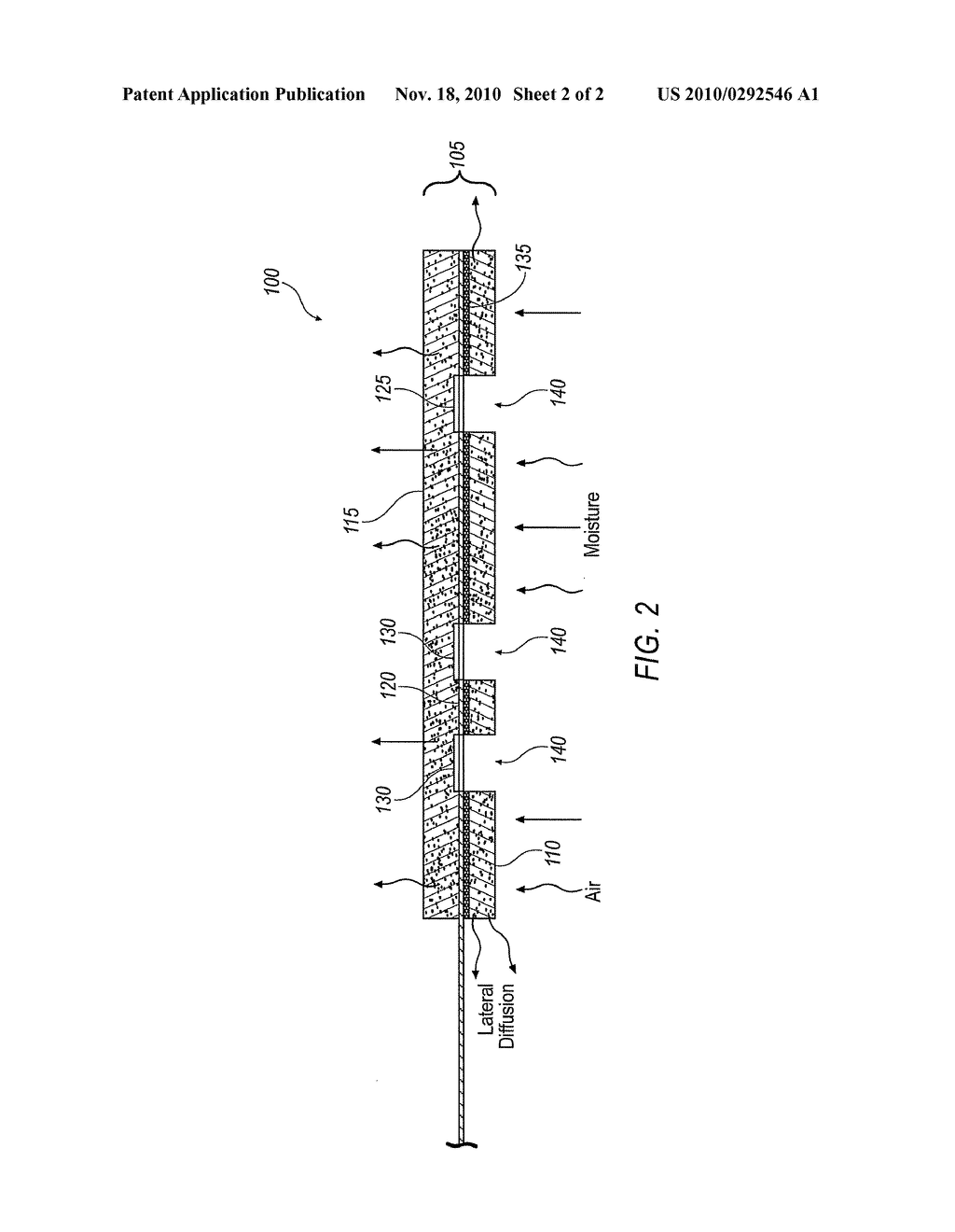 BREATHABLE PHYSIOLOGICAL SENSOR - diagram, schematic, and image 03