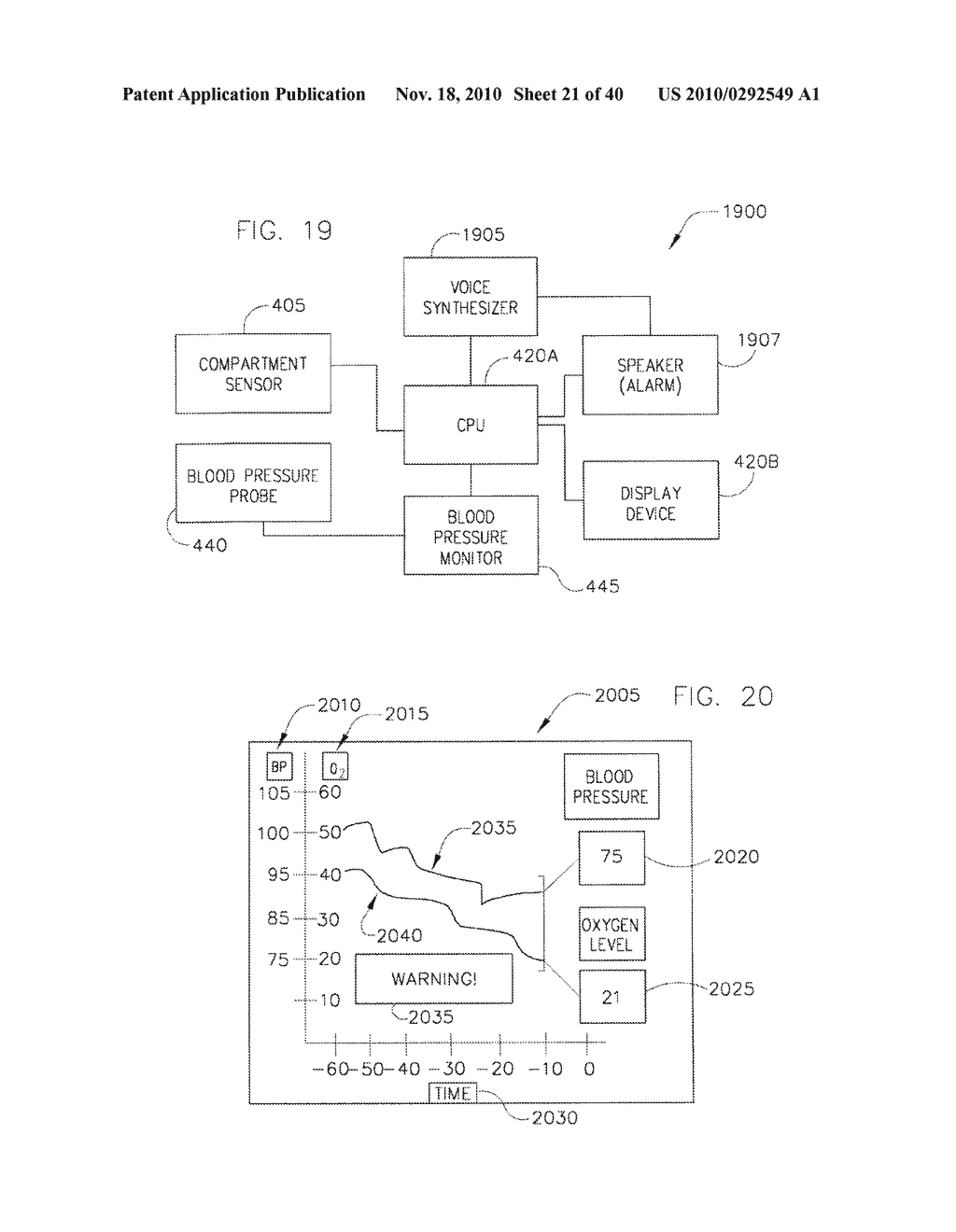 METHOD AND SYSTEM FOR MONITORING OXYGENATION LEVELS OF COMPARTMENTS AND TISSUE - diagram, schematic, and image 22