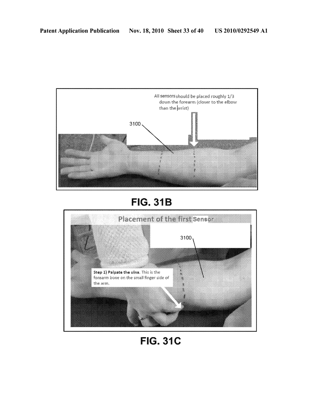 METHOD AND SYSTEM FOR MONITORING OXYGENATION LEVELS OF COMPARTMENTS AND TISSUE - diagram, schematic, and image 34