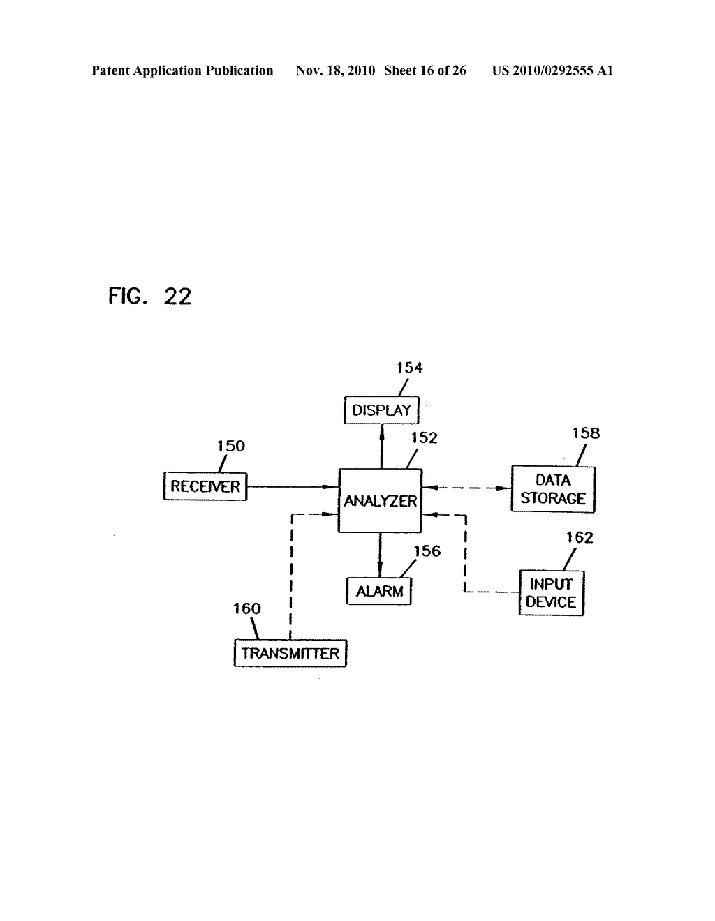 Analyte Monitoring Device and Methods of Use - diagram, schematic, and image 17