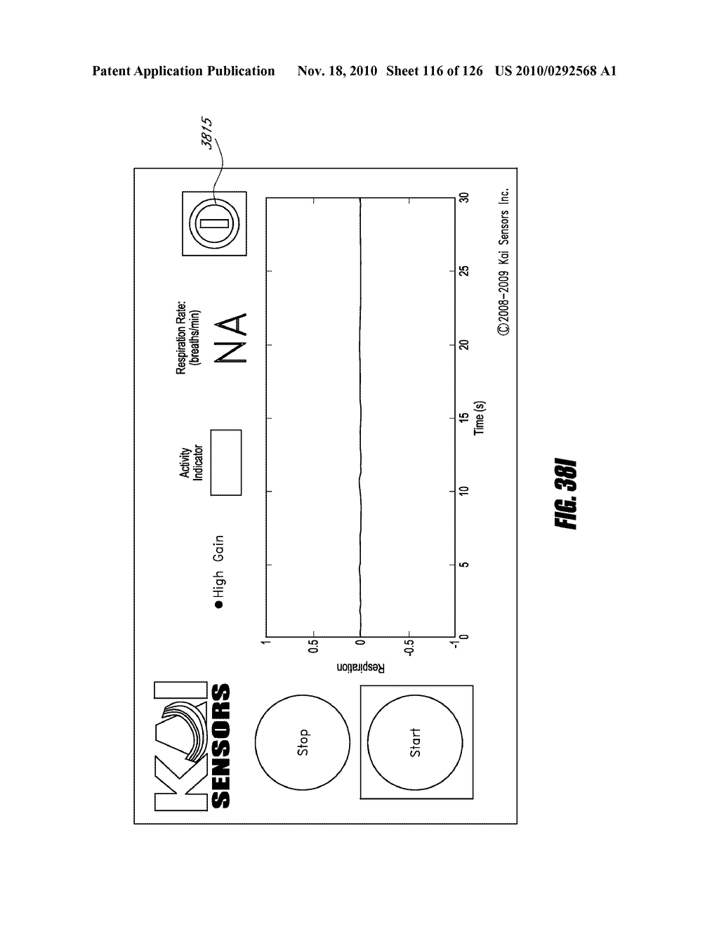 SYSTEMS AND METHODS FOR MEASUREMENT OF DEPTH OF BREATH AND PARADOXICAL BREATHING - diagram, schematic, and image 117