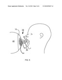 DEVICE AND METHOD FOR DELIVERING AN AGENT INTO BREAST MILK WHILE BREASTFEEDING diagram and image