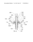 Tearaway Sheath Assembly with Split Hemostasis Valve Seal diagram and image