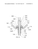 Valve-Retaining Cap for Tearaway Sheath Assembly and Method of Assembly diagram and image