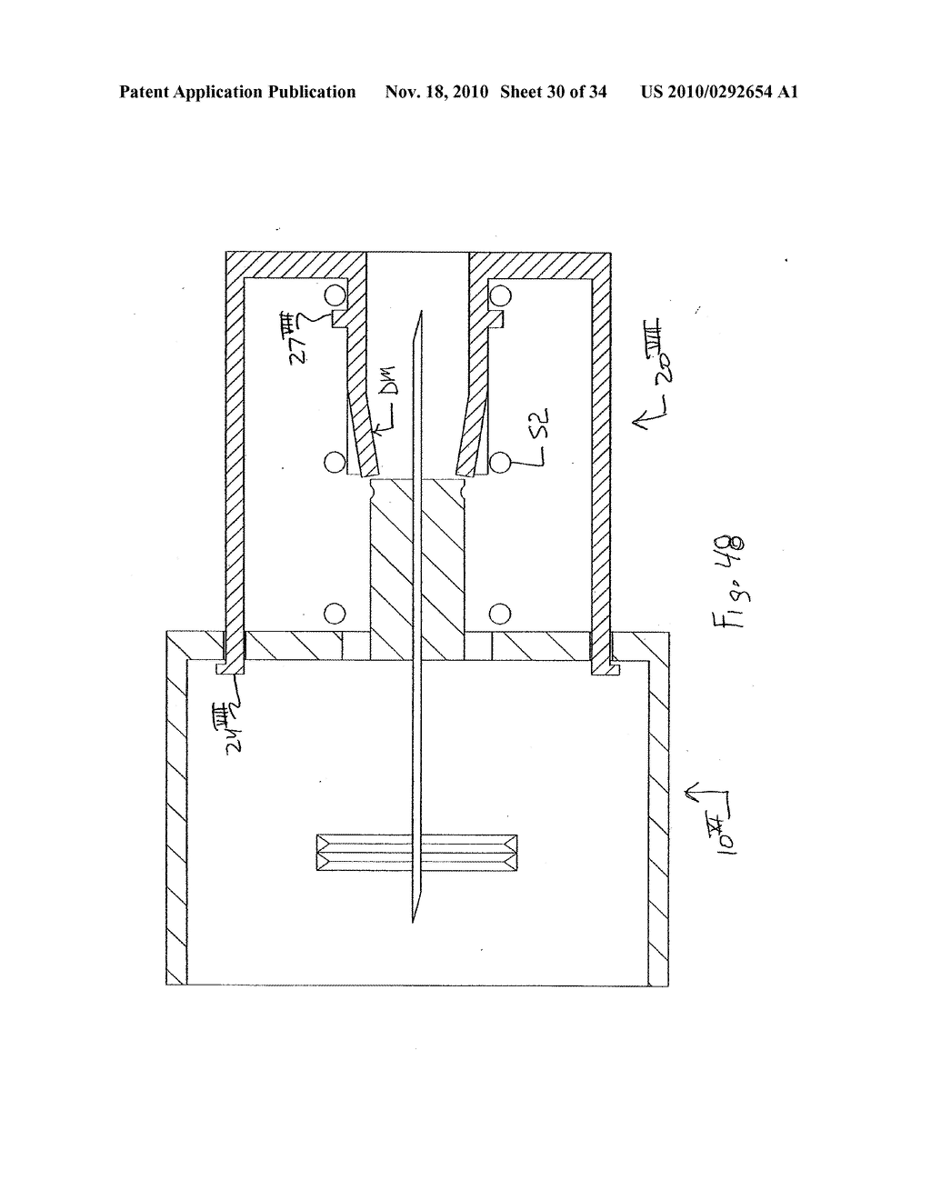 PEN NEEDLE WITH QUICK RELEASE AND/OR REMOVAL SYSTEM - diagram, schematic, and image 31