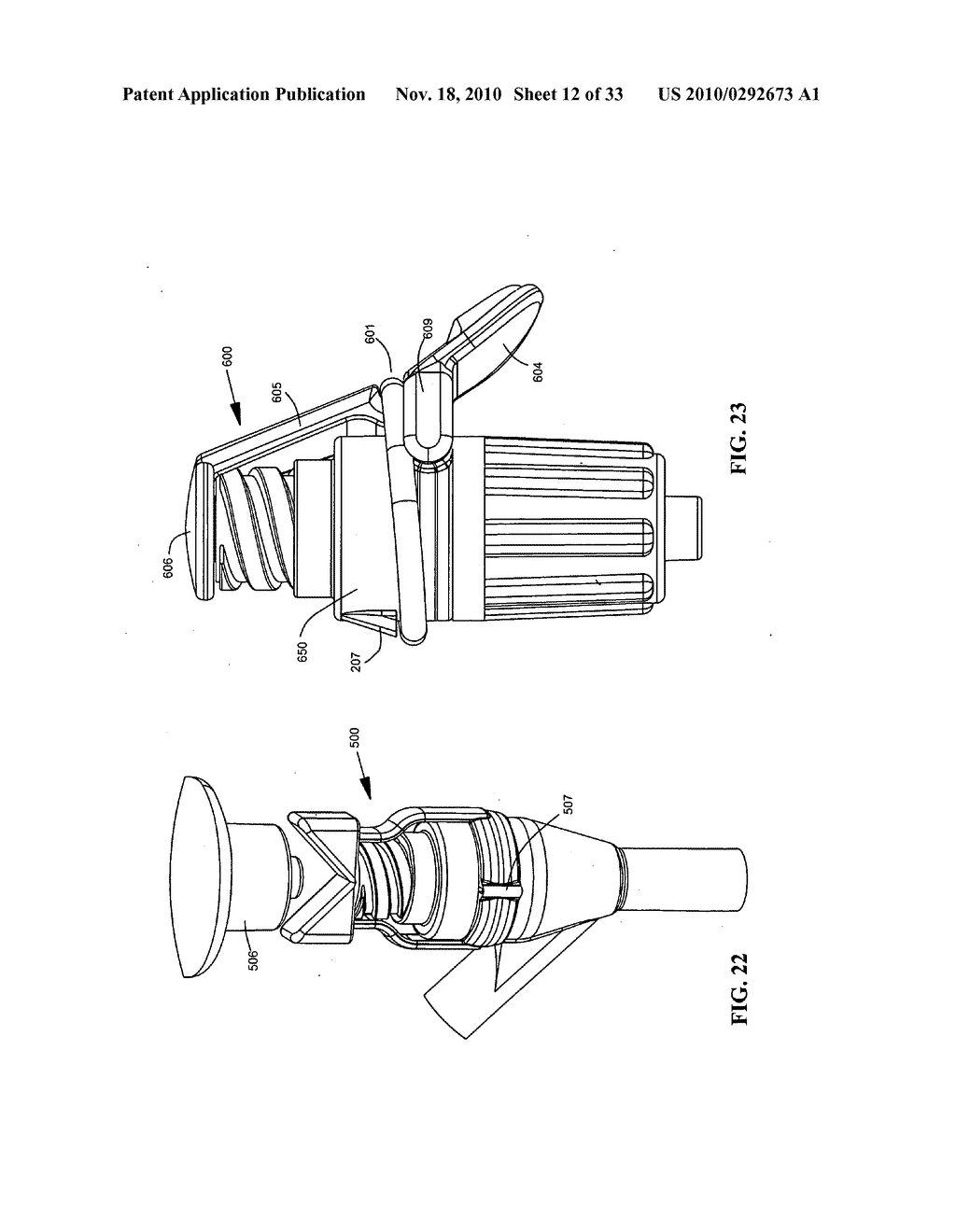 ANTI-CONTAMINATION COVER FOR FLUID CONNECTIONS - diagram, schematic, and image 13