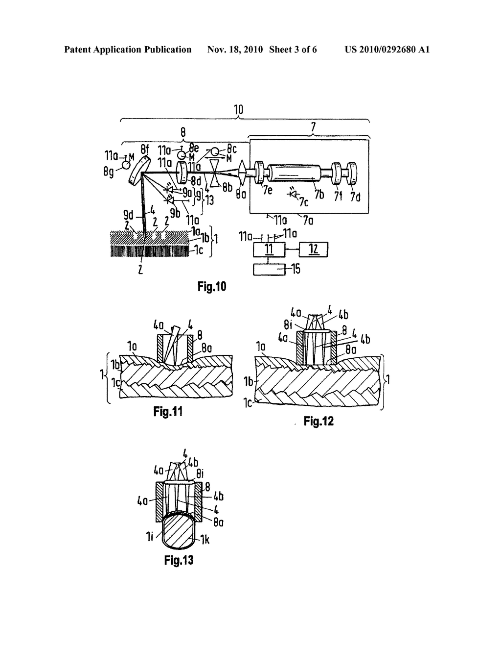 Laser Device and Method for Ablating Biological Tissue - diagram, schematic, and image 04