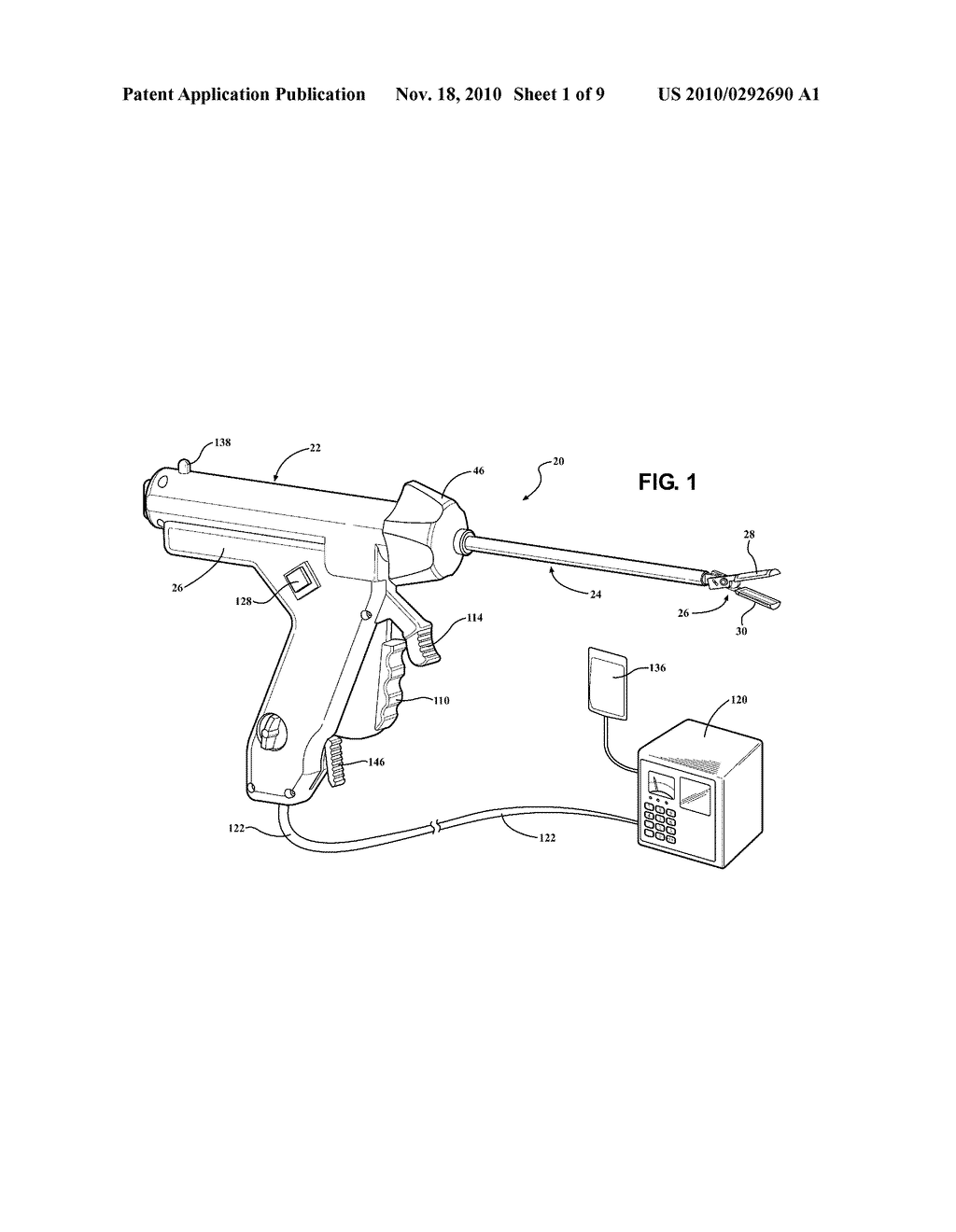 SURGICAL APPARATUS FOR TISSUE SEALING AND CUTTING - diagram, schematic, and image 02