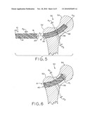 THREADED, FLEXIBLE IMPLANT AND METHOD FOR THREADING A CURVED HOLE diagram and image