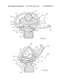 Self-Retaining Cable Tie diagram and image