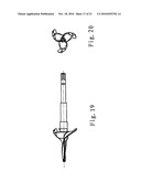 FEMORAL CONDYLE CUTTING AND SHAPING DEVICE diagram and image