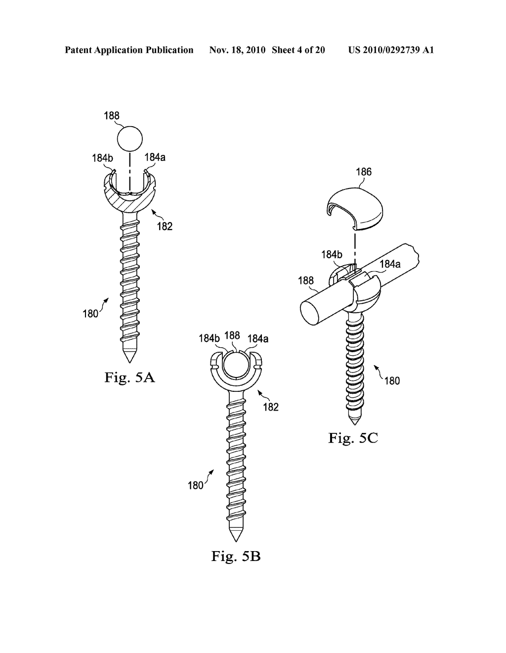 Bone Screws With Improved Locking Mechanisms - diagram, schematic, and image 05