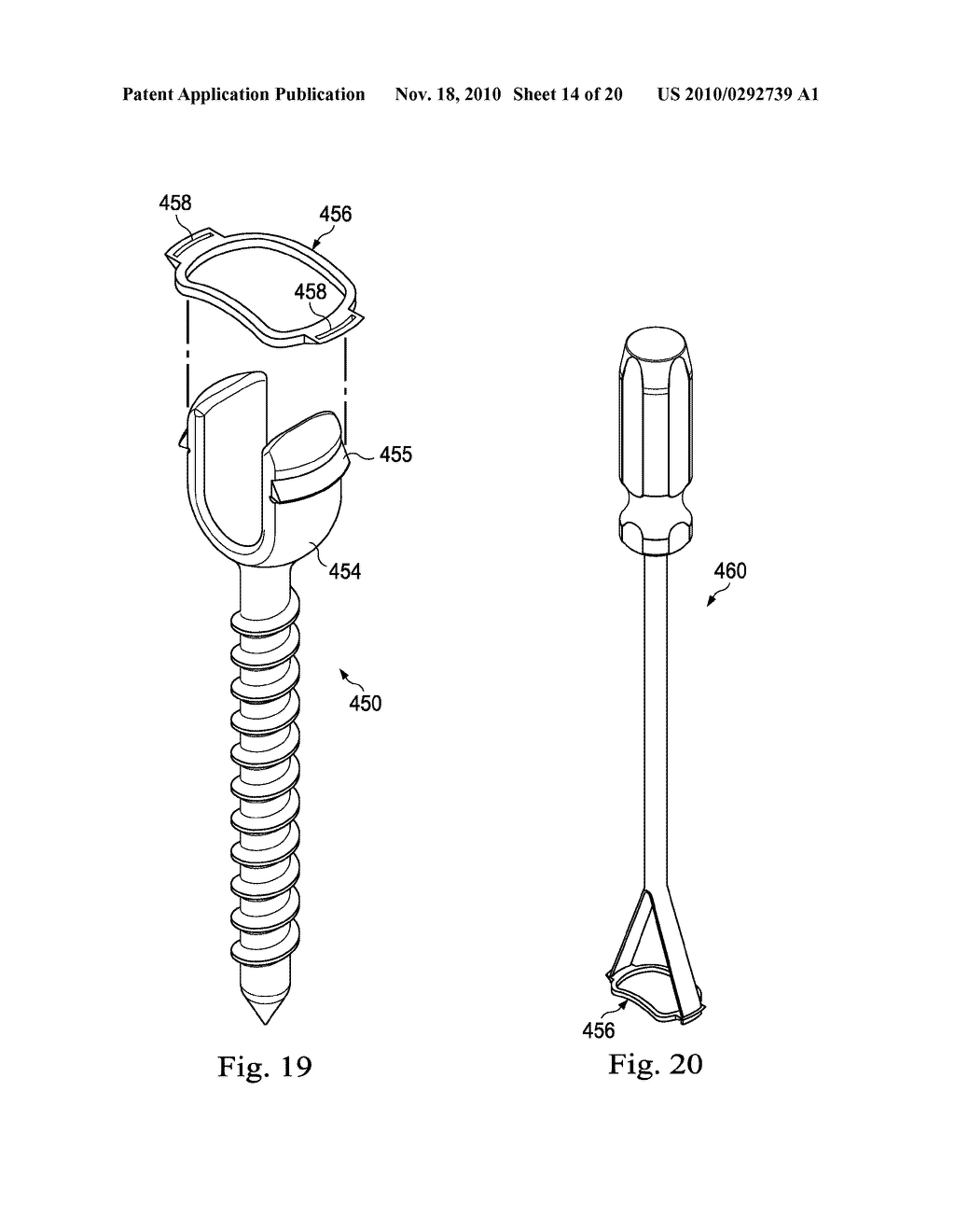 Bone Screws With Improved Locking Mechanisms - diagram, schematic, and image 15