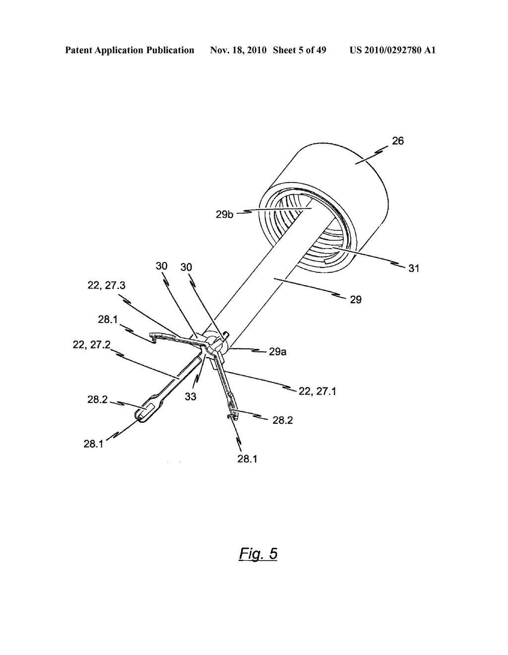 DEVICE FOR COMPRESSING A STENT AS WELL AS SYSTEM AND METHOD FOR LOADING A STENT INTO A MEDICAL DELIVERY SYSTEM - diagram, schematic, and image 06