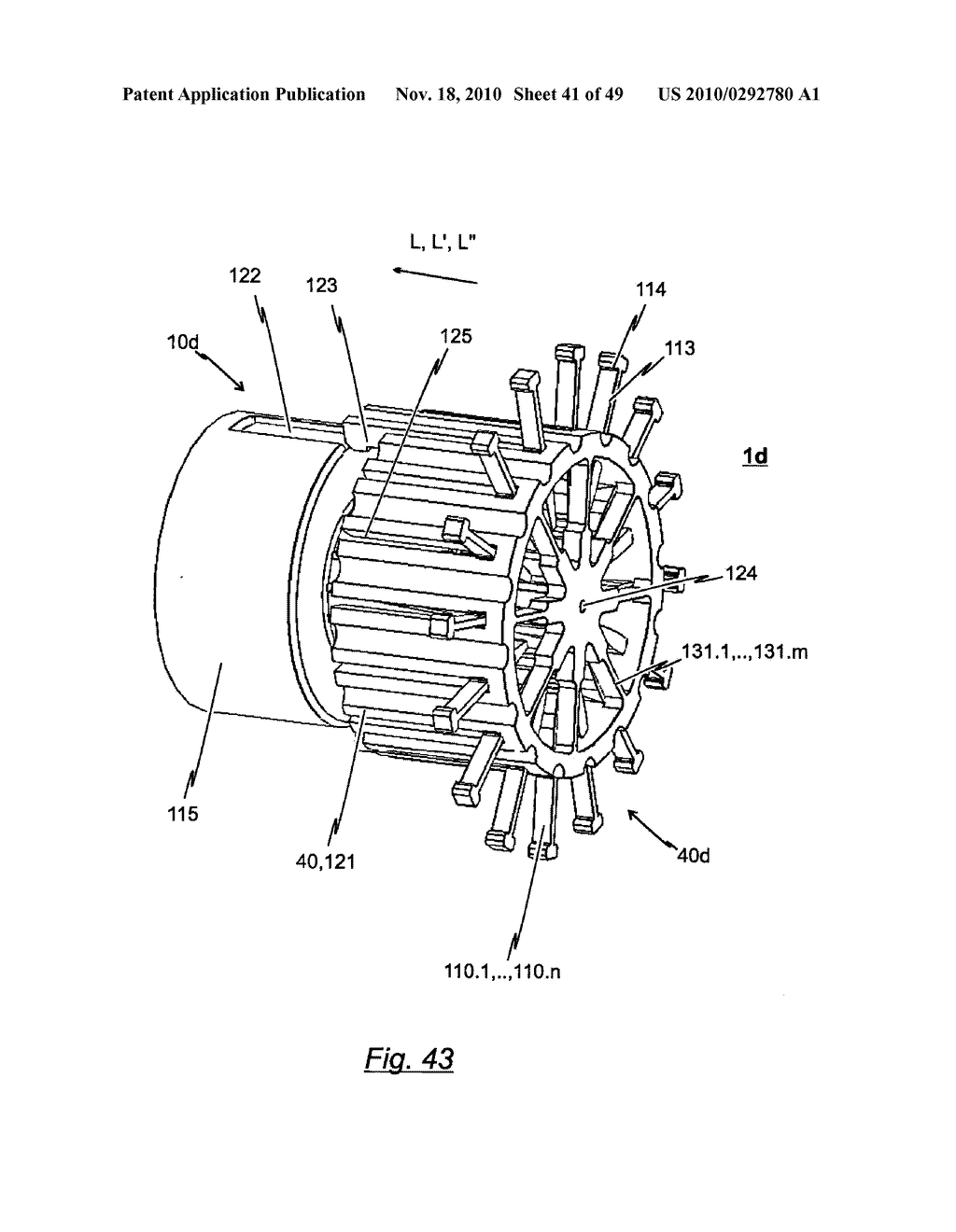 DEVICE FOR COMPRESSING A STENT AS WELL AS SYSTEM AND METHOD FOR LOADING A STENT INTO A MEDICAL DELIVERY SYSTEM - diagram, schematic, and image 42