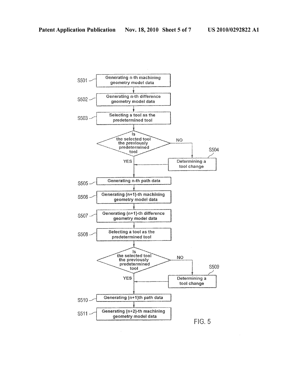 Method and apparatus for generating control data for controlling a tool on a machine tool - diagram, schematic, and image 06