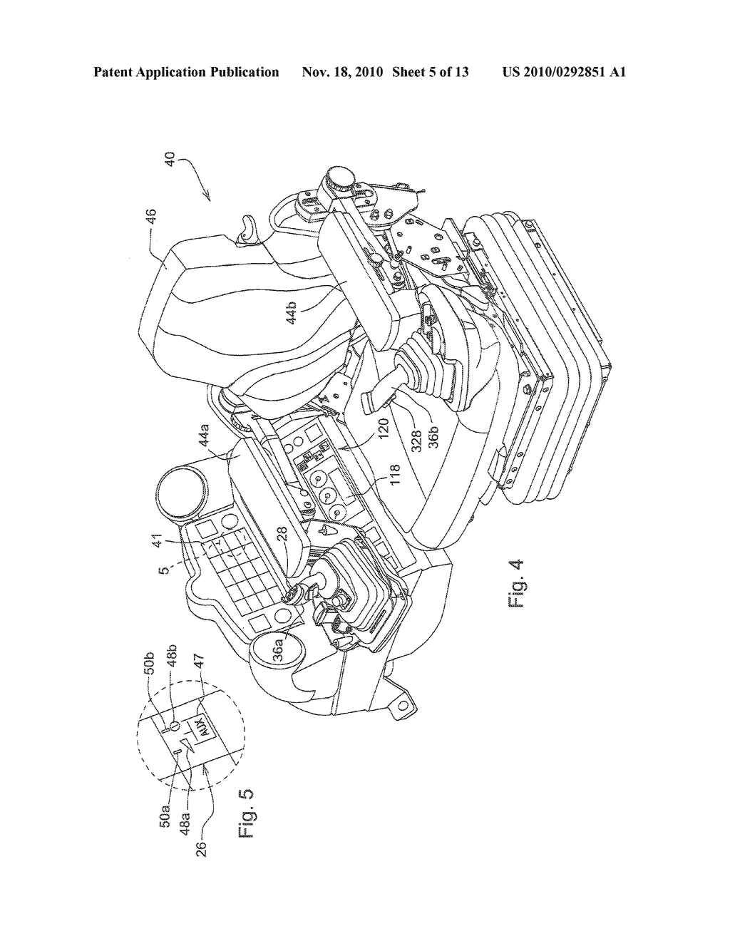 Electro-Hydraulic Auxiliary Control With Operator-Selectable Flow Setpoint - diagram, schematic, and image 06