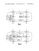 HYBRID ELECTRIC VEHICLE AND METHOD FOR CONTROLLING A POWERTRAIN THEREIN diagram and image