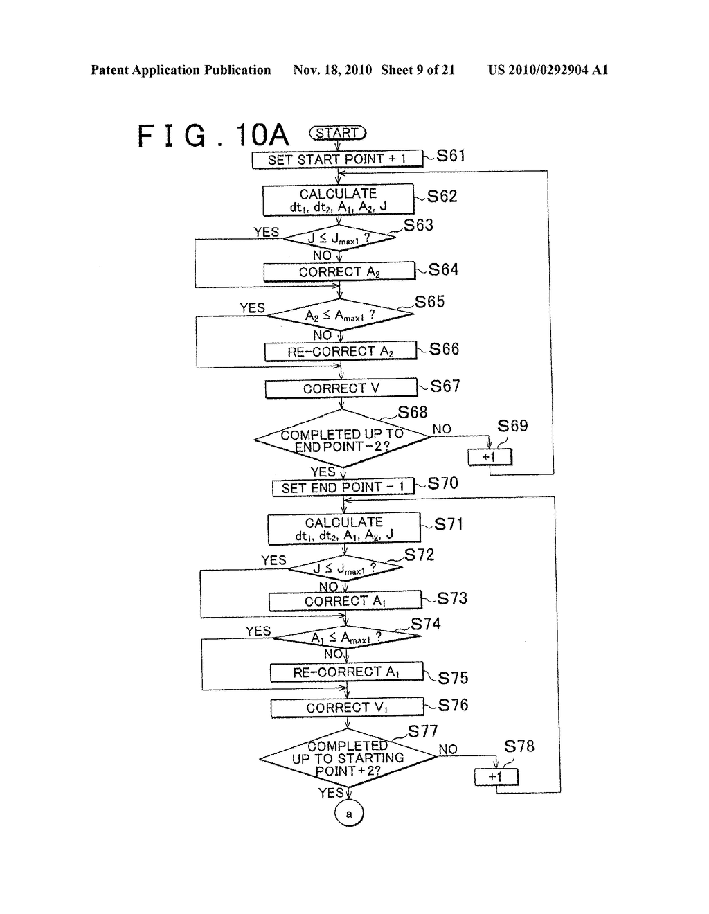 VEHICLE RUNNING CONTROL SYSTEM - diagram, schematic, and image 10