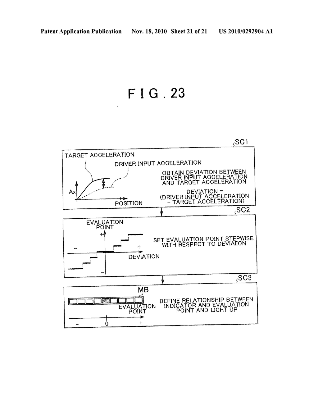 VEHICLE RUNNING CONTROL SYSTEM - diagram, schematic, and image 22