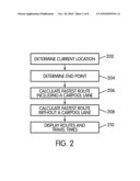 Navigation System For a Motor Vehicle diagram and image