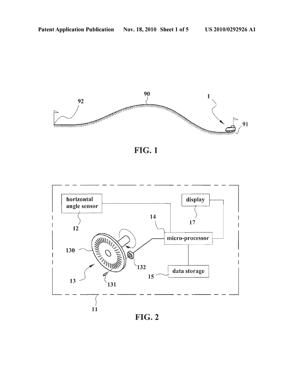 ROAD TOPOGRAPHIC SURVEYING SYSTEM - diagram, schematic, and image 02