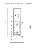 METHOD AND SYSTEM FOR MEASURING THERMAL RADIATION TO DETERMINE TEMPERATURE AND EMISSIVITY OF AN OBJECT diagram and image