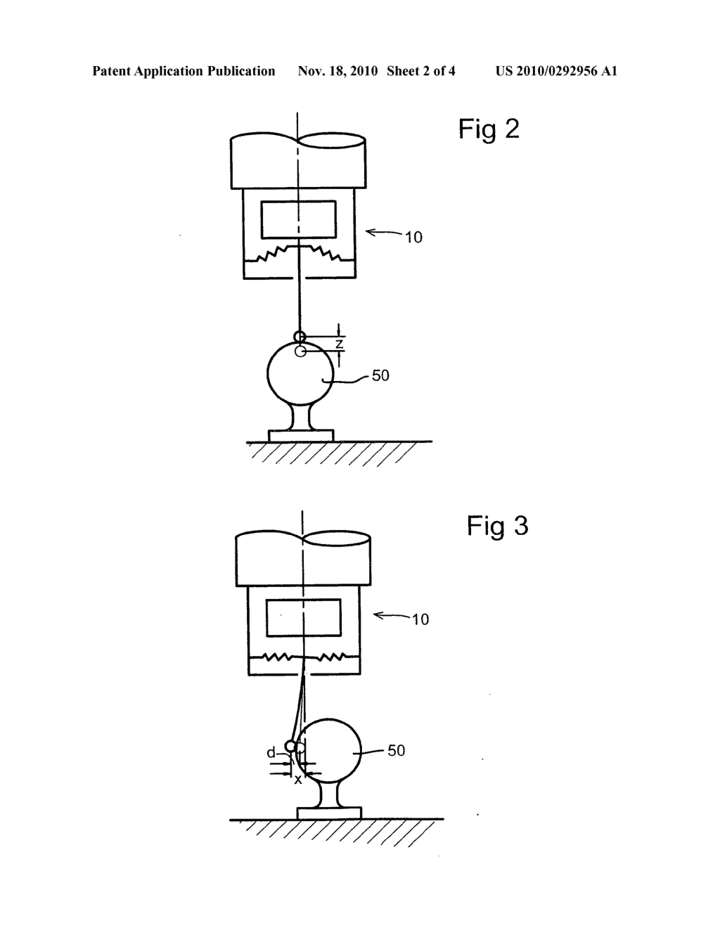 Dimensional measurement probe - diagram, schematic, and image 03