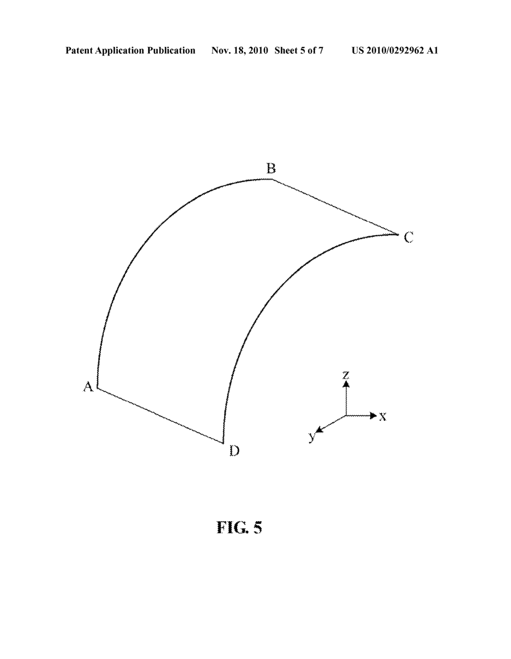 SYSTEM AND METHOD FOR CONVERTING A CONVENTIONAL SURFACE INTO A NURBS SURFACE - diagram, schematic, and image 06