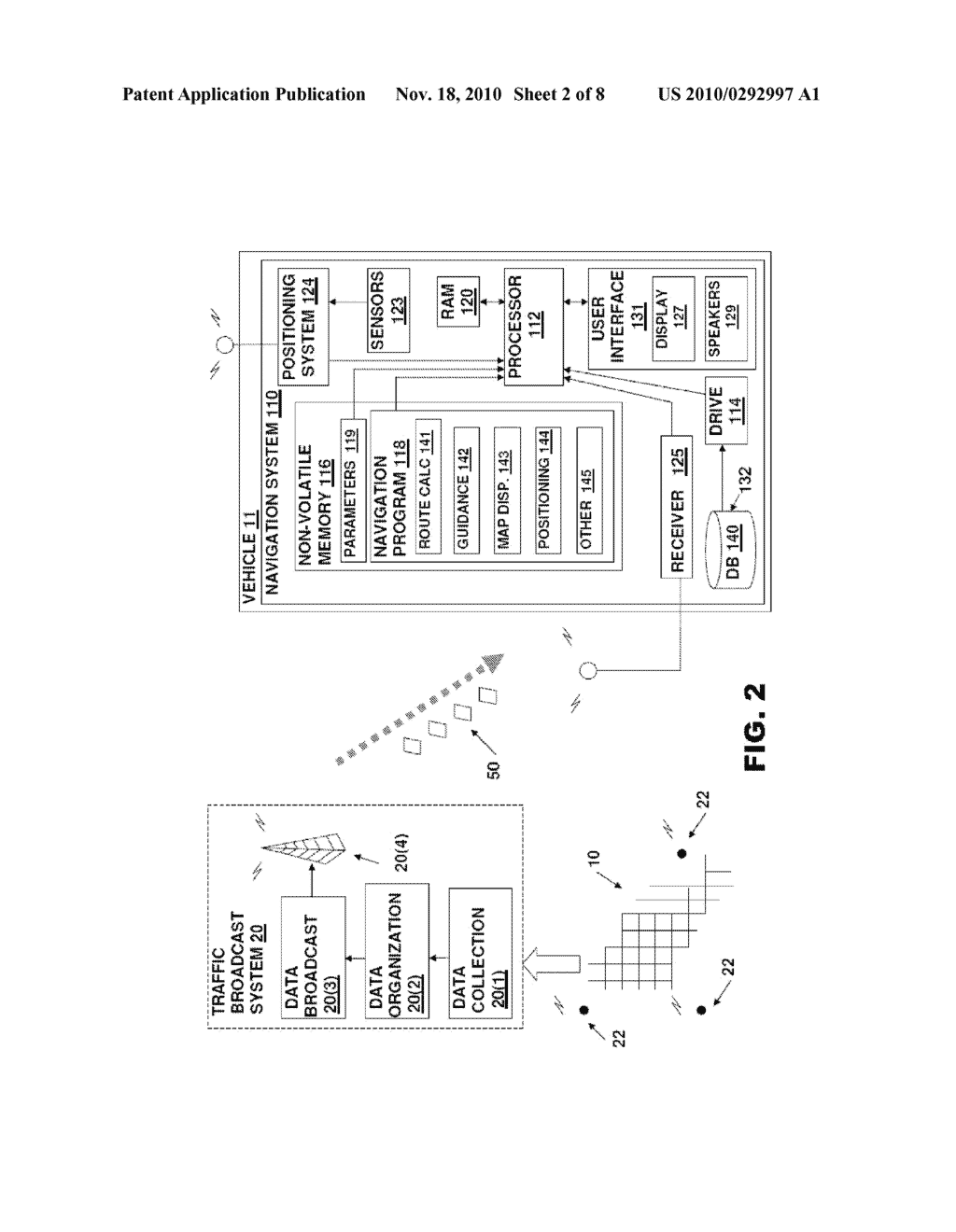 PROVIDING SPONSORSHIP INFORMATION ALONGSIDE TRAFFIC MESSAGES - diagram, schematic, and image 03