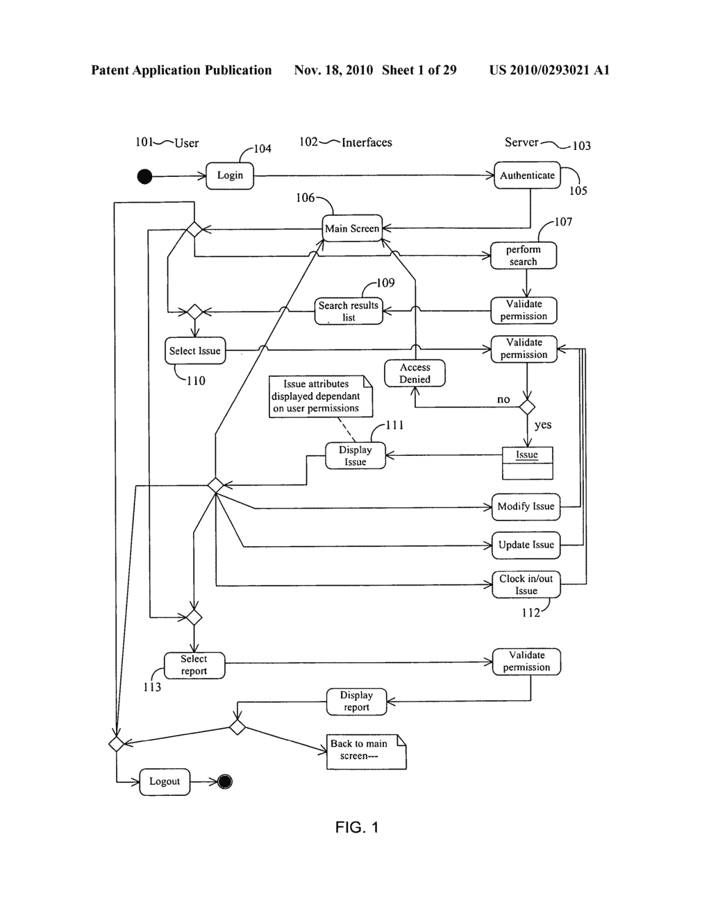 Method and system for task tracking and allocation - diagram, schematic, and image 02