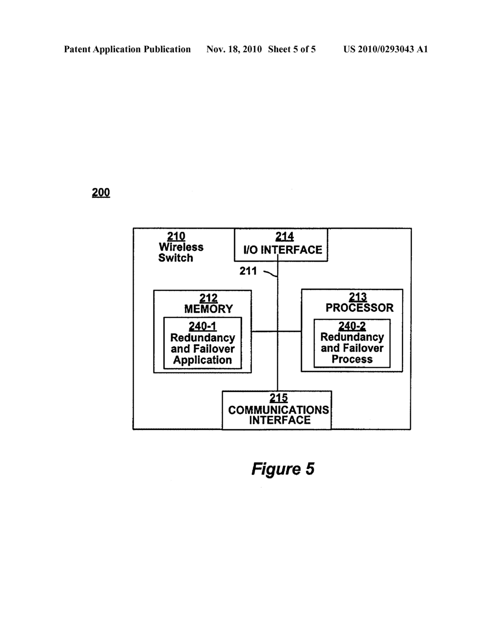 VIRTUAL LOCAL AREA NETWORK SERVER REDUNDANCY AND FAILOVER TO ENABLE SEAMLESS MOBILITY IN THE MOBILITY DOMAIN - diagram, schematic, and image 06