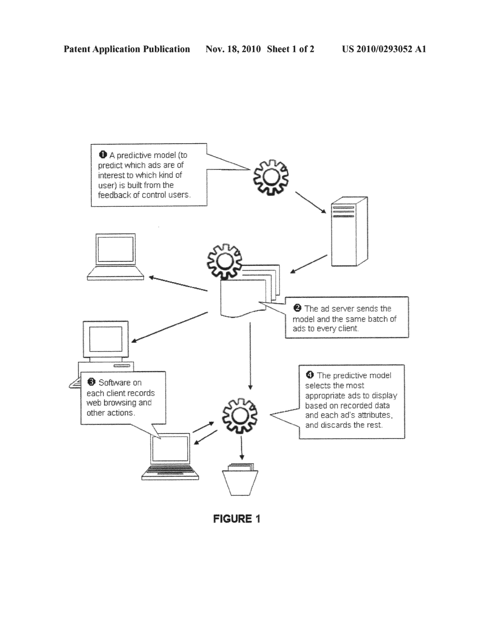 Method and System for Targeted Advertising - diagram, schematic, and image 02