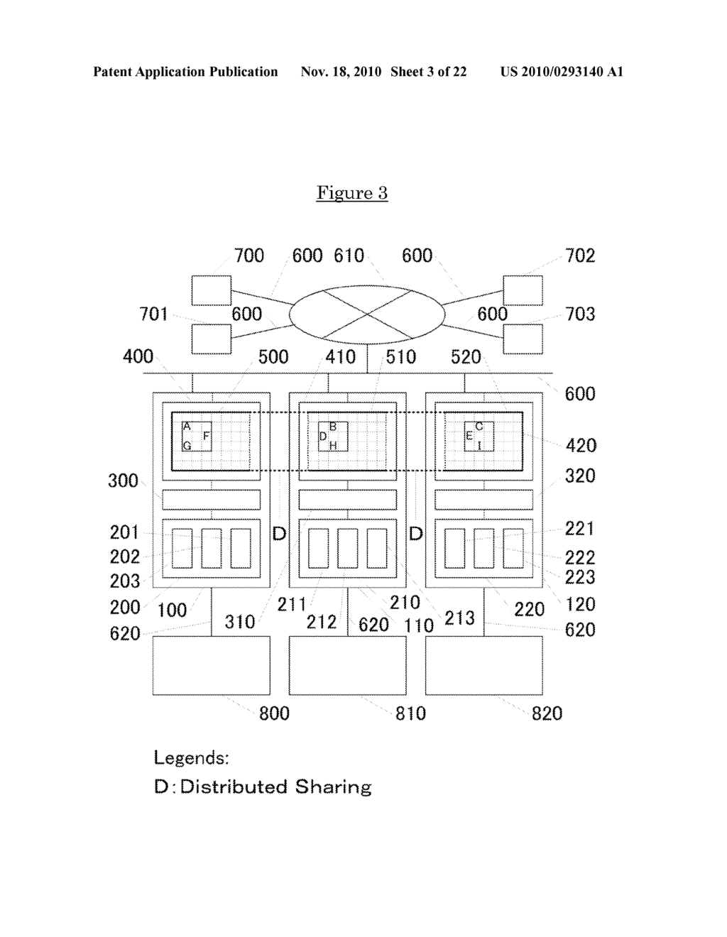 DISTRIBUTED DATABASE SYSTEM BY SHARING OR REPLICATING THE META INFORMATION ON MEMORY CACHES - diagram, schematic, and image 04