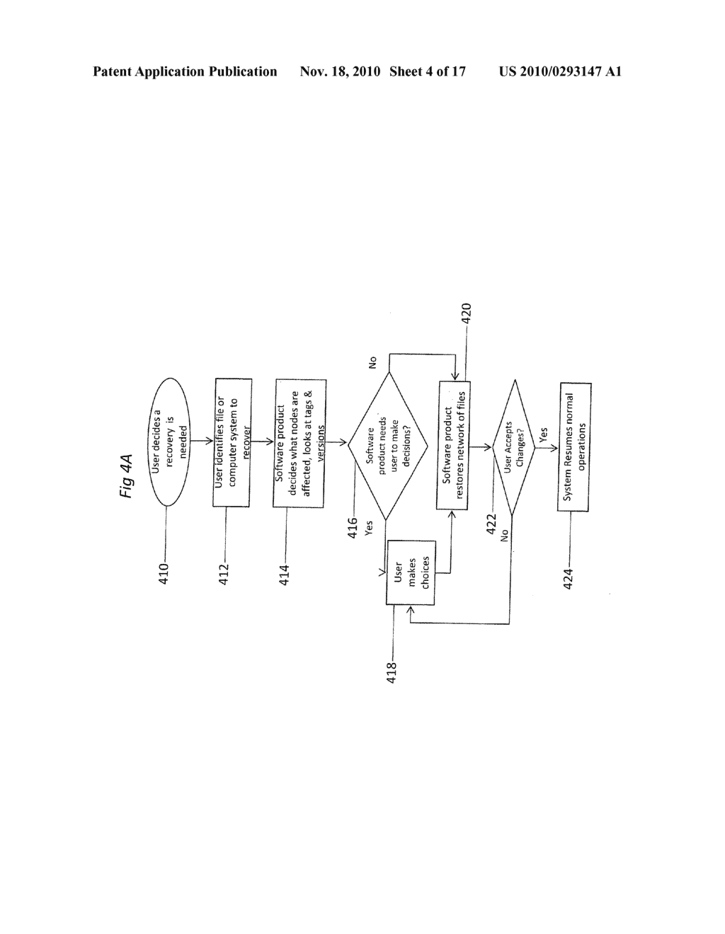 SYSTEM AND METHOD FOR PROVIDING AUTOMATED ELECTRONIC INFORMATION BACKUP, STORAGE AND RECOVERY - diagram, schematic, and image 05