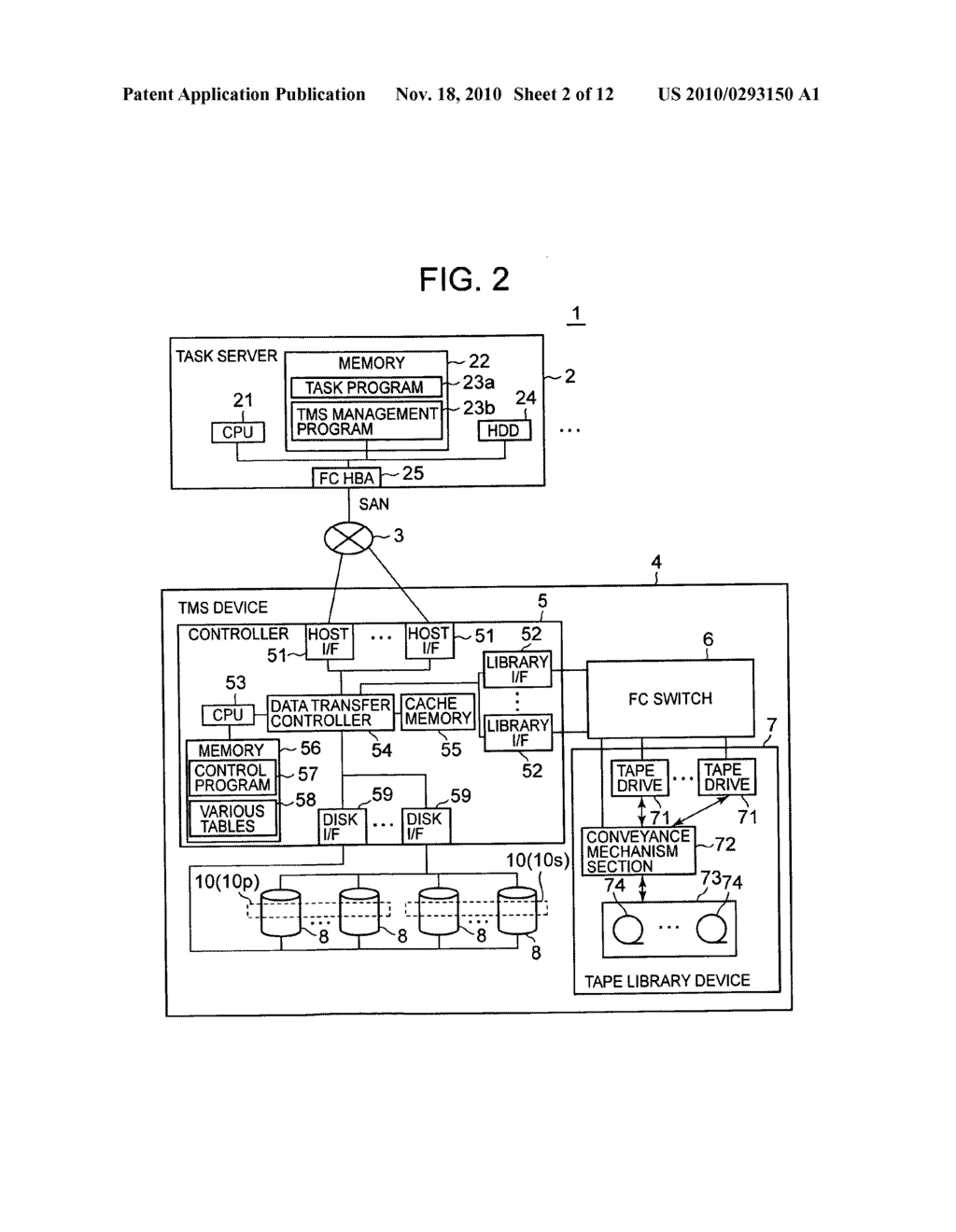 Storage apparatus, data restoration method and computer system - diagram, schematic, and image 03