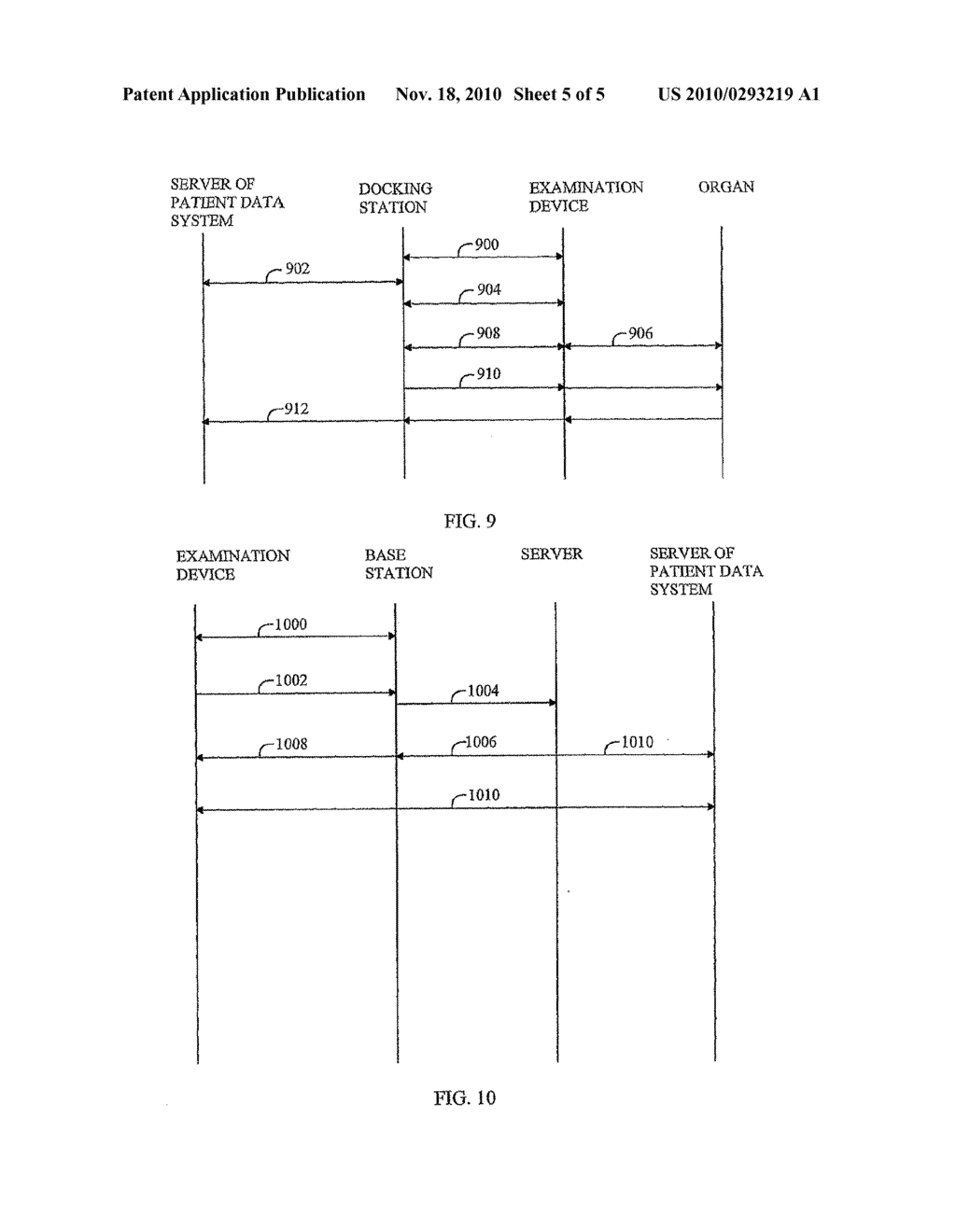 METHOD AND SYSTEM FOR DATA TRANSFER, AUXILIARY SERVER AND EXAMINATION DEVICE - diagram, schematic, and image 06