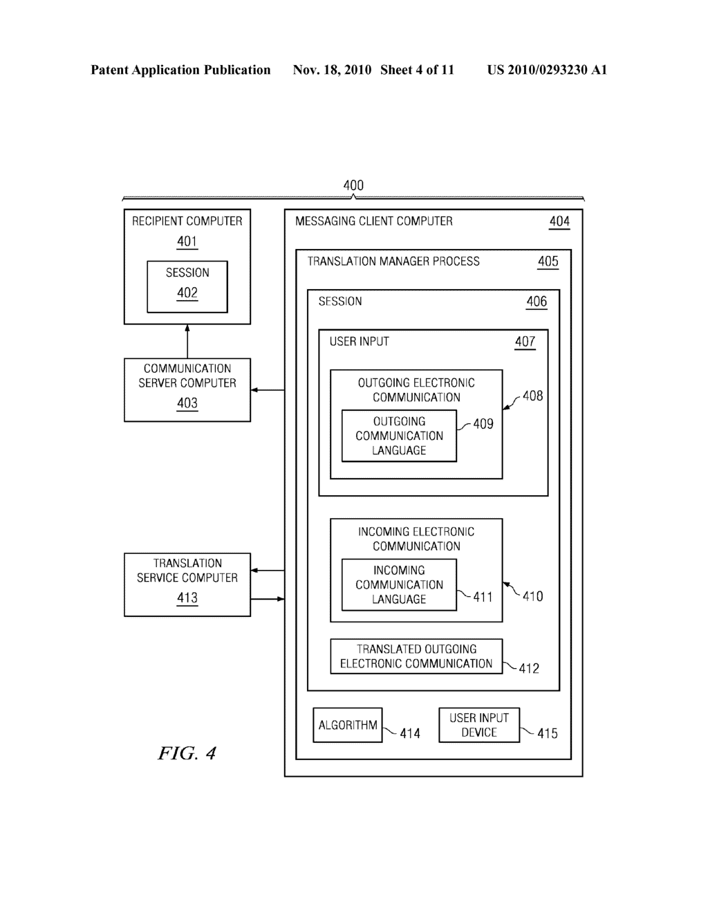 Multilingual Support for an Improved Messaging System - diagram, schematic, and image 05