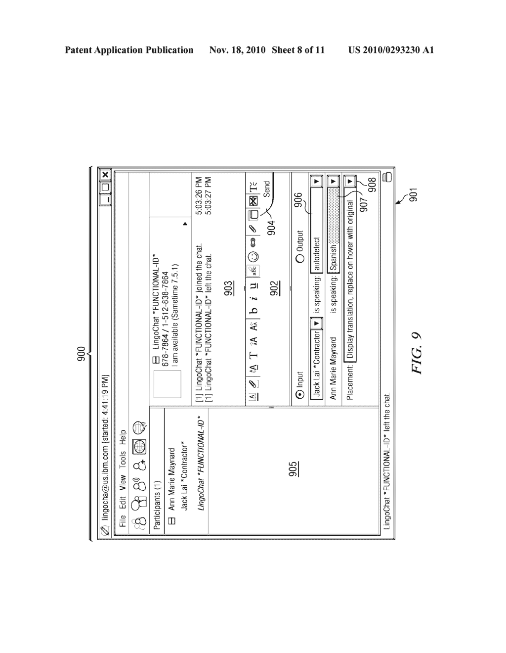 Multilingual Support for an Improved Messaging System - diagram, schematic, and image 09