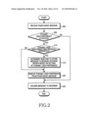 METHOD FOR STORING CONVERSATION UPON USER S REQUEST IN CPM SYSTEM, AND SYSTEM THEREOF diagram and image